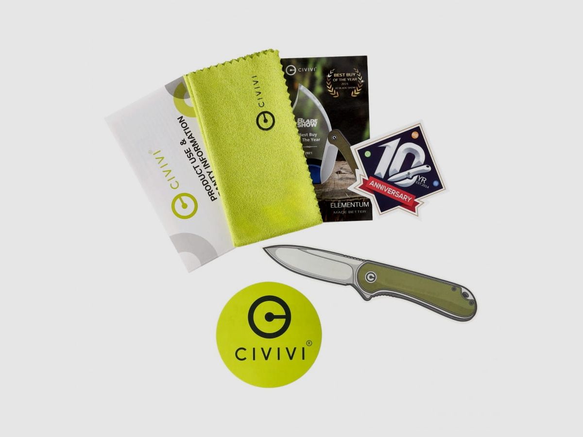 Nóż Civivi Praxis C803G black, zdjęcie 7 z 7