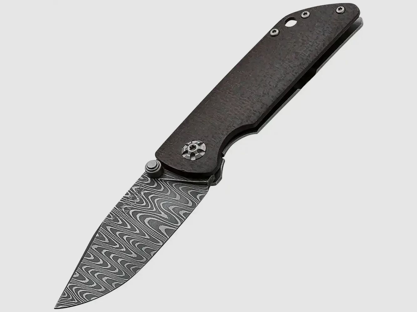 Böker Taschenmesser M4 Sherman Damast