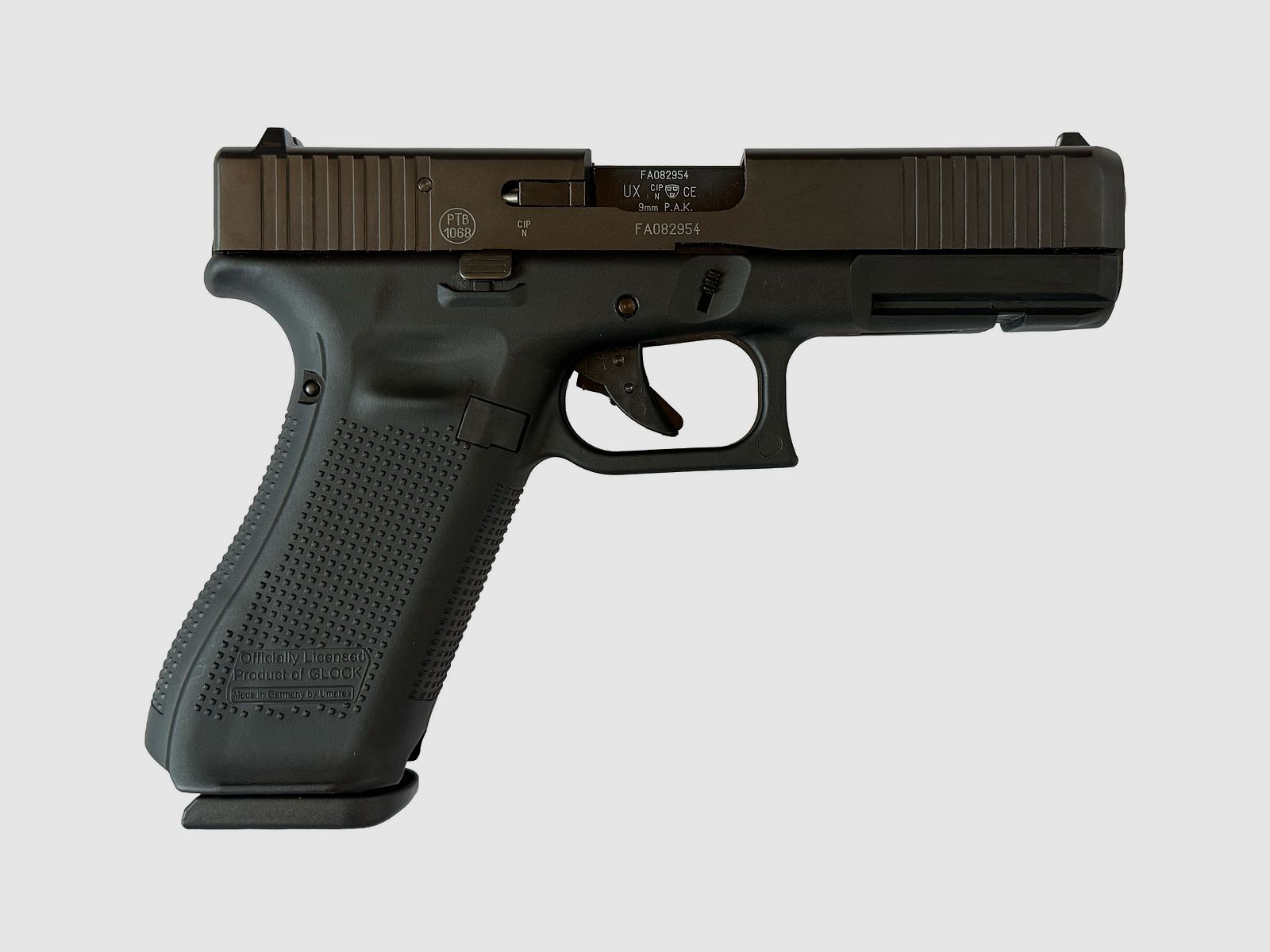 Pistola a salve Glock 17 Gen5 SV 9 mm P.A.K brunita - EDIZIONE LIMITATA