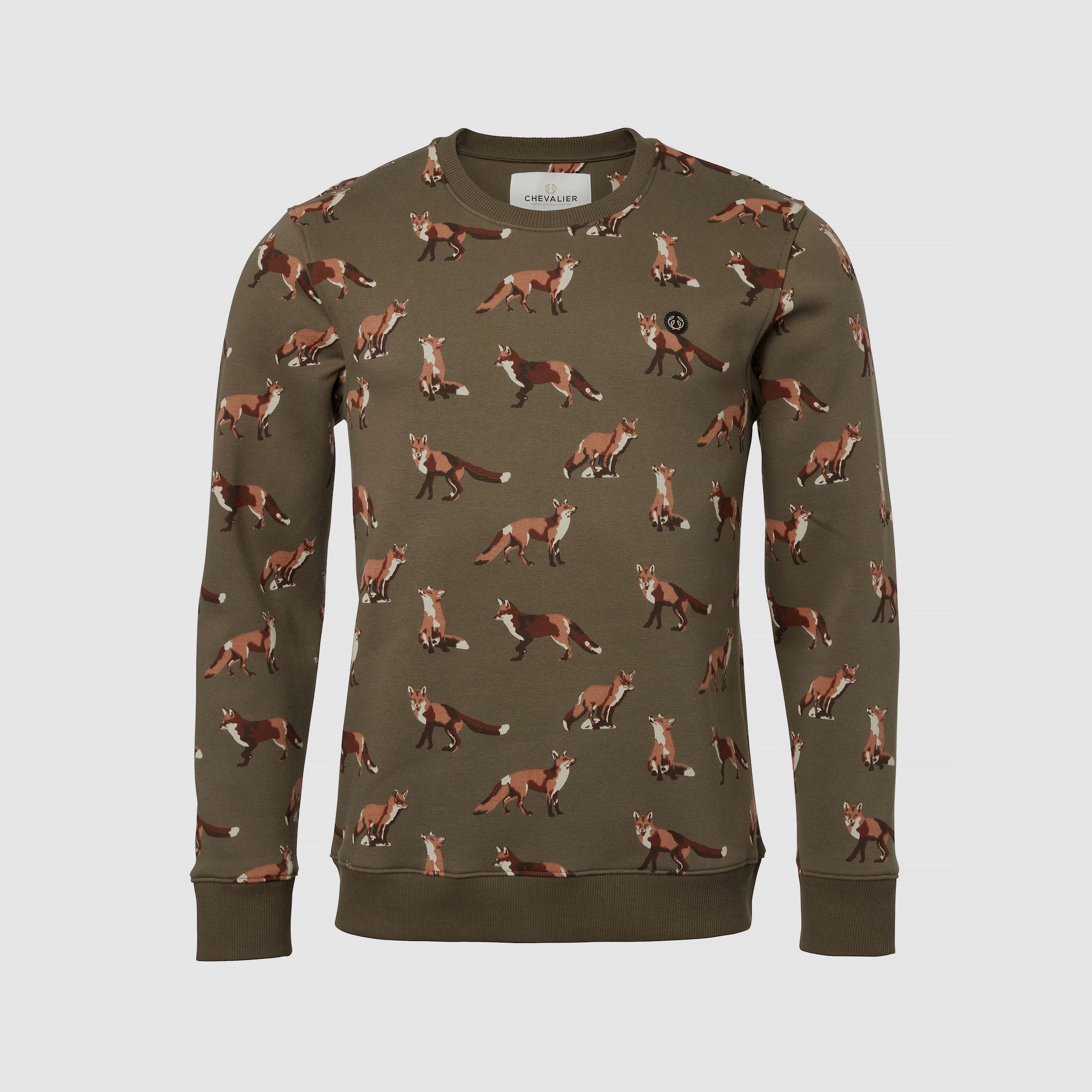Chevalier Fauna Sweatshirt Men Fox Life L