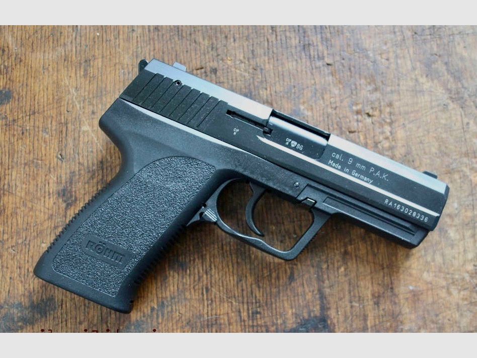 RÖHM RG 96 AUTOMATIQUE 9 MM PAK DANS L'EMBALLAGE D'ORIGINE