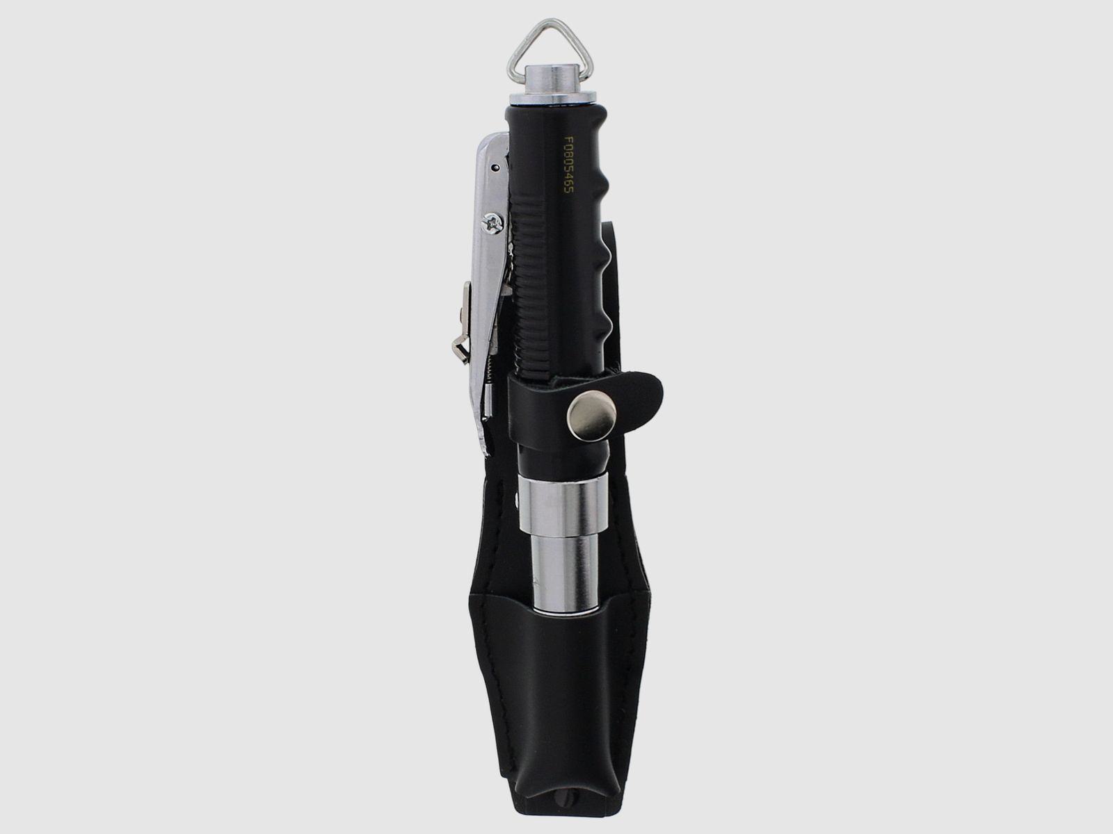 Automatic telescopic baton