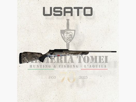 USATO – CARABINA – BERETTA MOD. BRX1 STRATA cal. 308 Win.