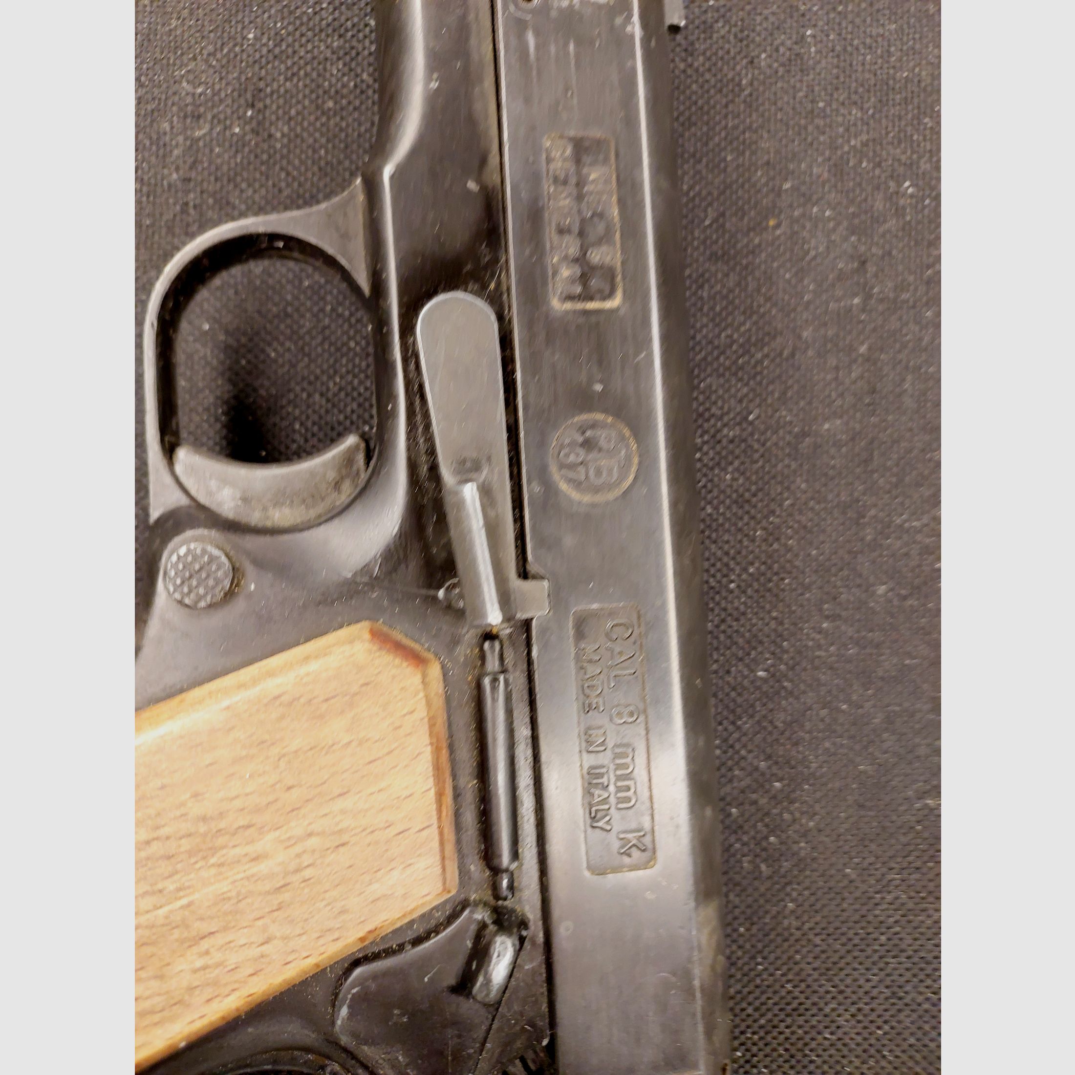 ME 8 Pistolet d'alarme général Schreckschusspistole Cal. 8 mm Knall (PTB 437)