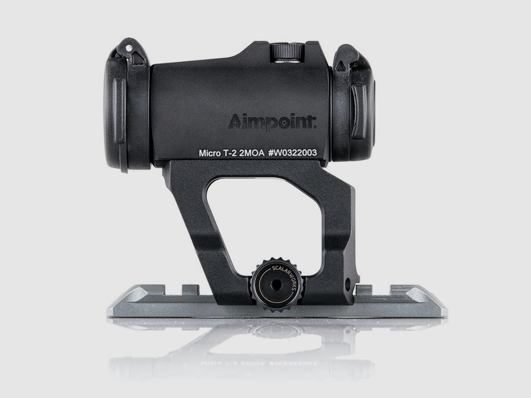 SCALARWORKS – AIMPOINT MICRO 1.93 LEAP/01 QD MONTAGE NOIR, image 1 sur 2