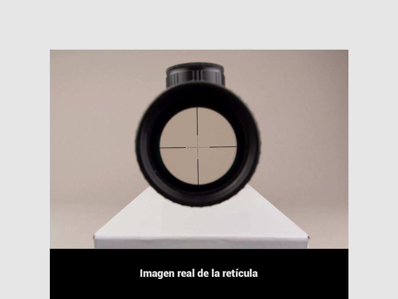 Arcea 6-24x60 Riflescope - 30 - MIL Dot - Illuminated Reticle - Side Focus, image 8 of 8