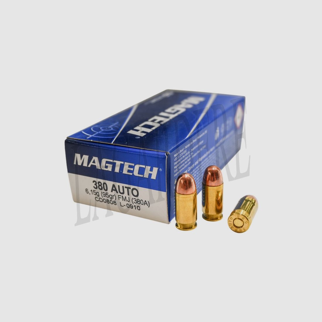 MAGTECH 380A (Patrone mit Geschoss)