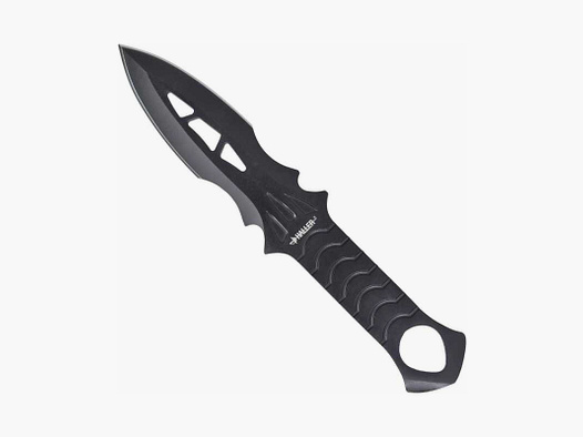 Worpmeetset 3-delige set volledig zwart gecoat