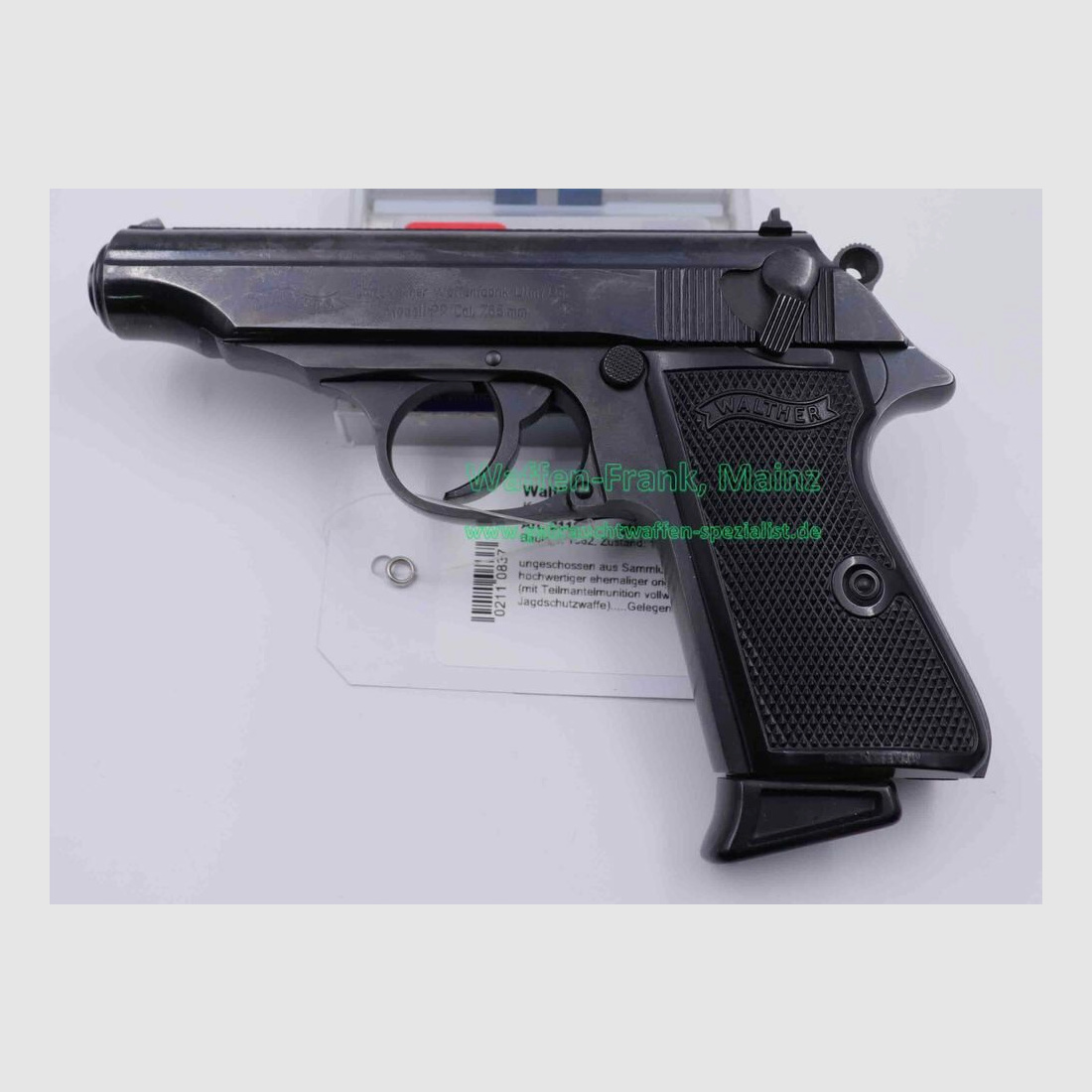 Walther - Ulm Mod. PP