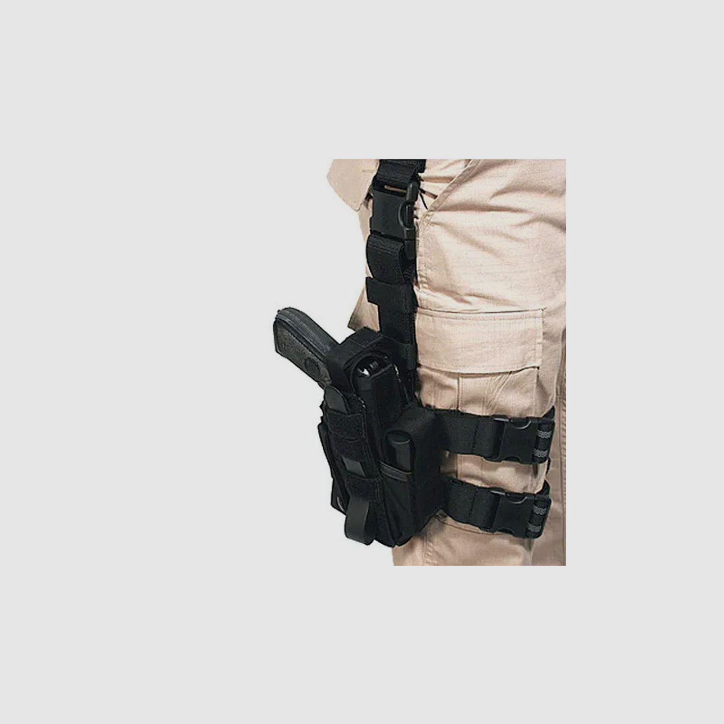 BLACKHAWK! Omega VI Ultra Holster na udo, zdjęcie 2 z 4