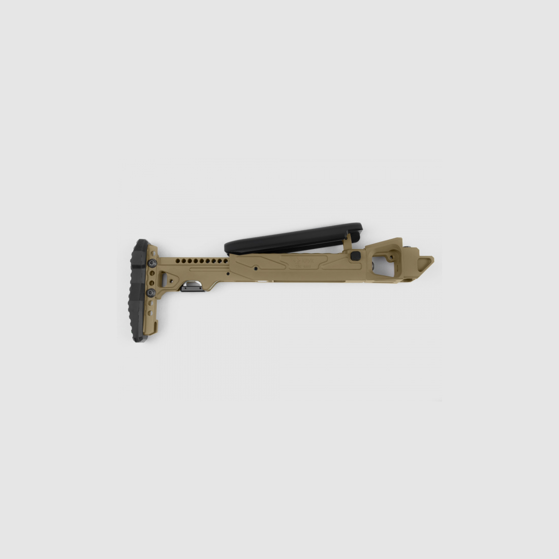 KPYK Fester Teleskop Hinterschaft für AK CRC 9035 Coyote Tan