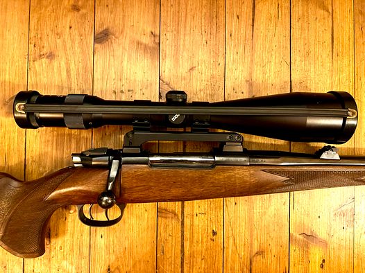 Mauser 98 Kal. 7x64 mit Docter 3-12x56