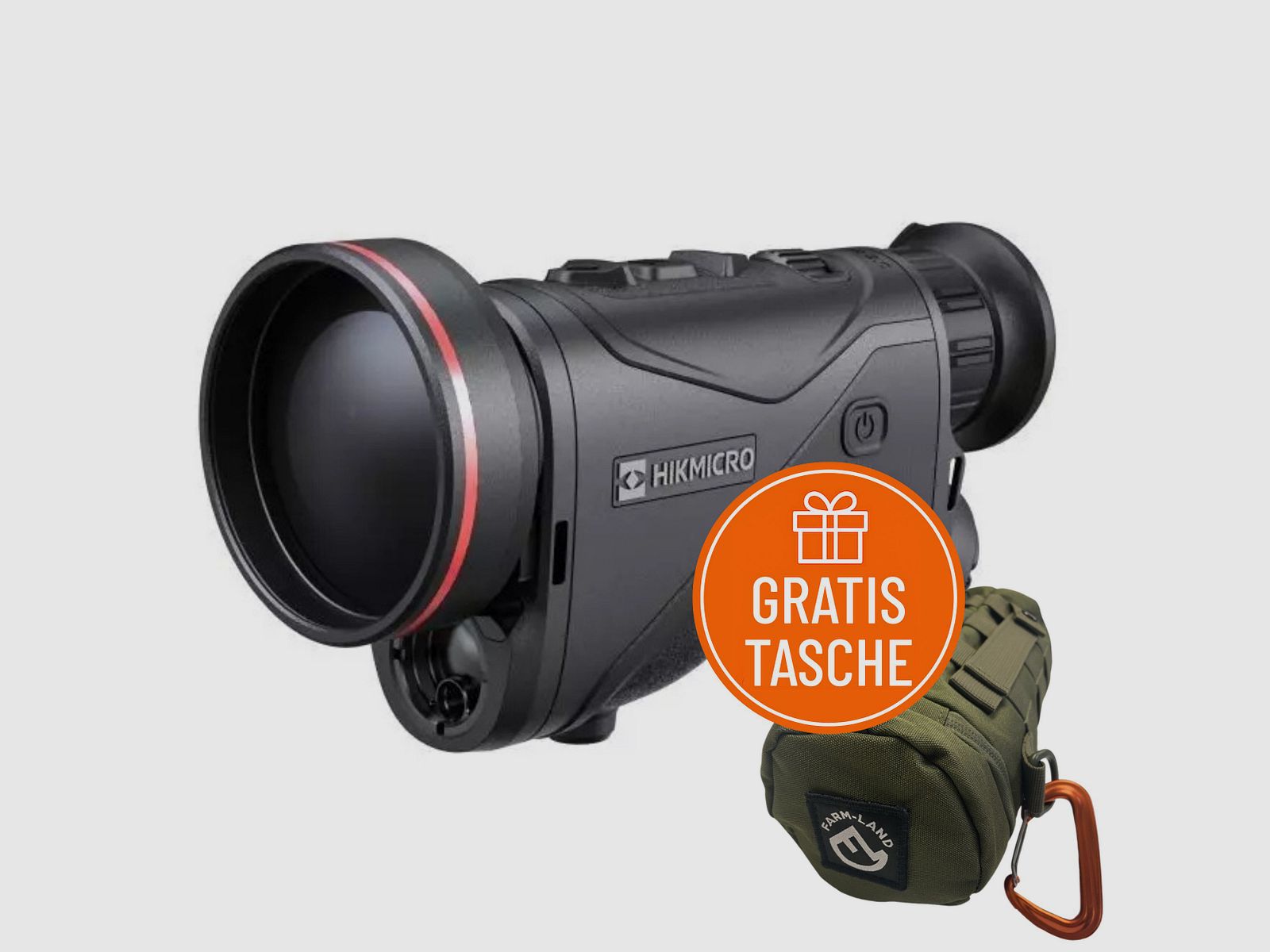 HIKMICRO Monocular Condor CQ50L 2.0 incl. FREE BAG