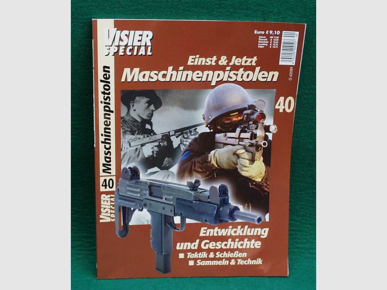 Visor Visor Especial 40