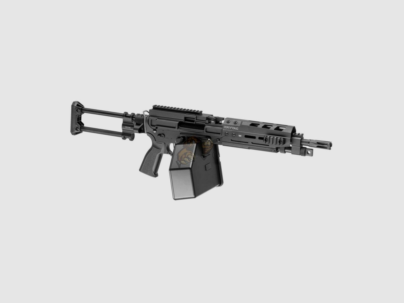 Trident LMG-MP Enhanced in schwarz Airsoft Frei ab 18 - S-AEG -F- | Krytac
