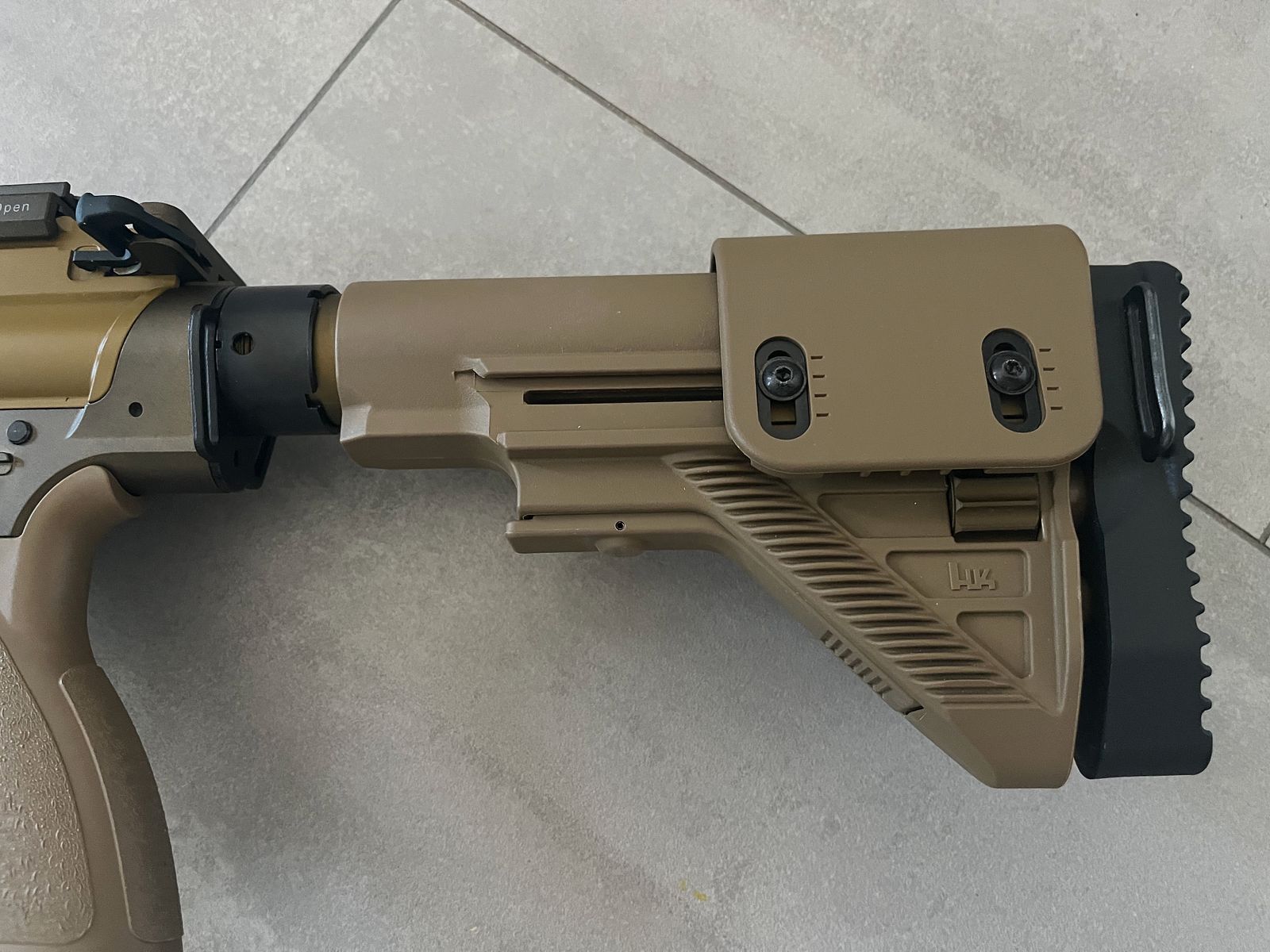VFC G28 GBB mit Kitagawa Kogaku Seizosho BUND S&B PMII 3