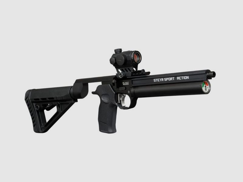 STEYR LP 50 RF ACTION