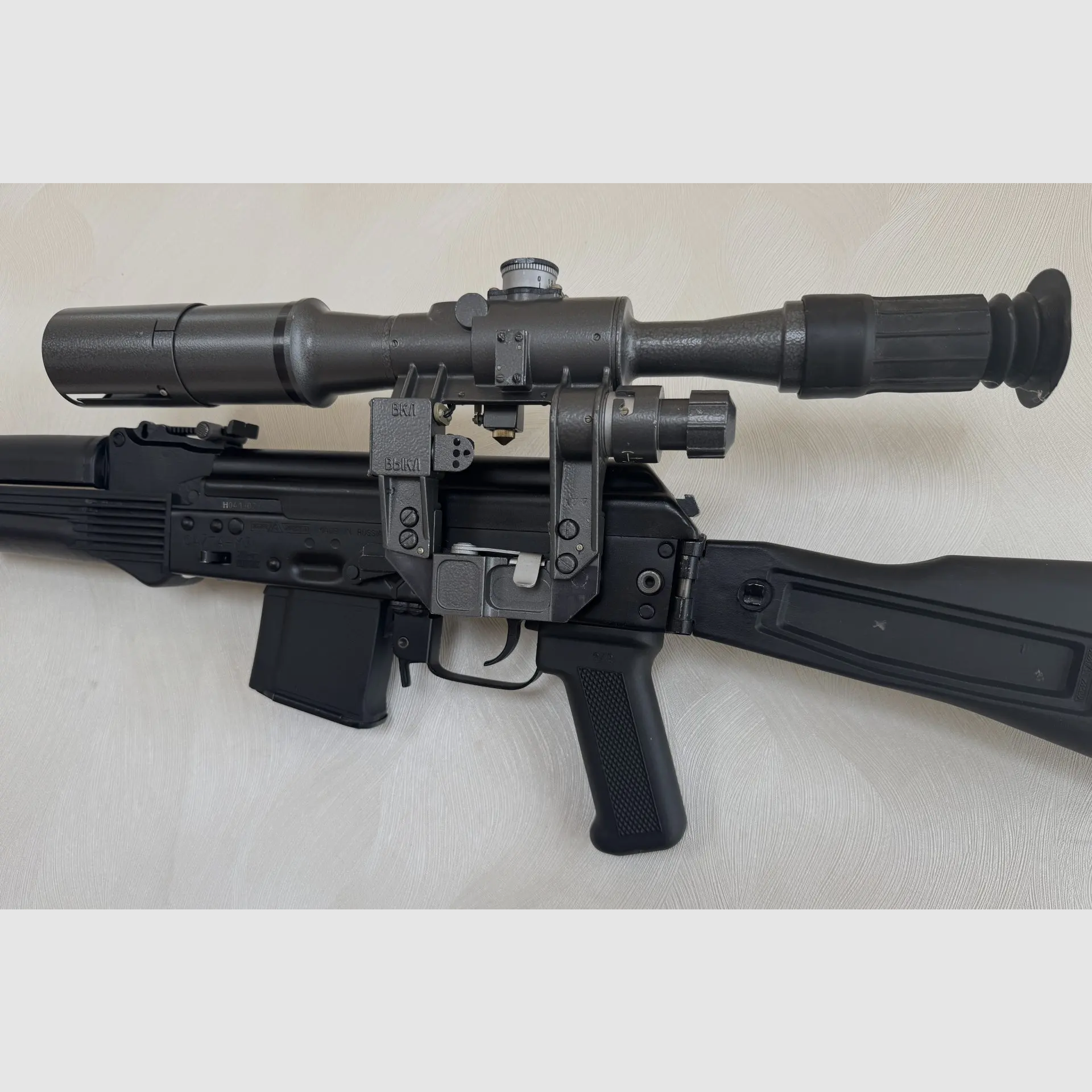Izhmash A-M3 im Kaliber .223 Rem. – Zivile Sportversion der AK-47 mit Scharfschützen-Zielfernrohr, Bild 4 von 6