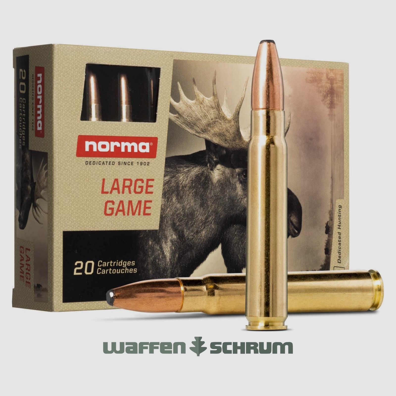 Norma Oryx 18,5g - 285gr 9,3x62