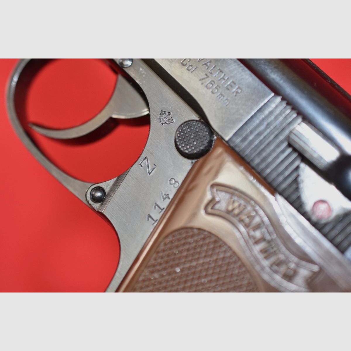 #8365 Walther PPK pistol, Manurhin, customs, cal. 7,65Br., image 23 of 23