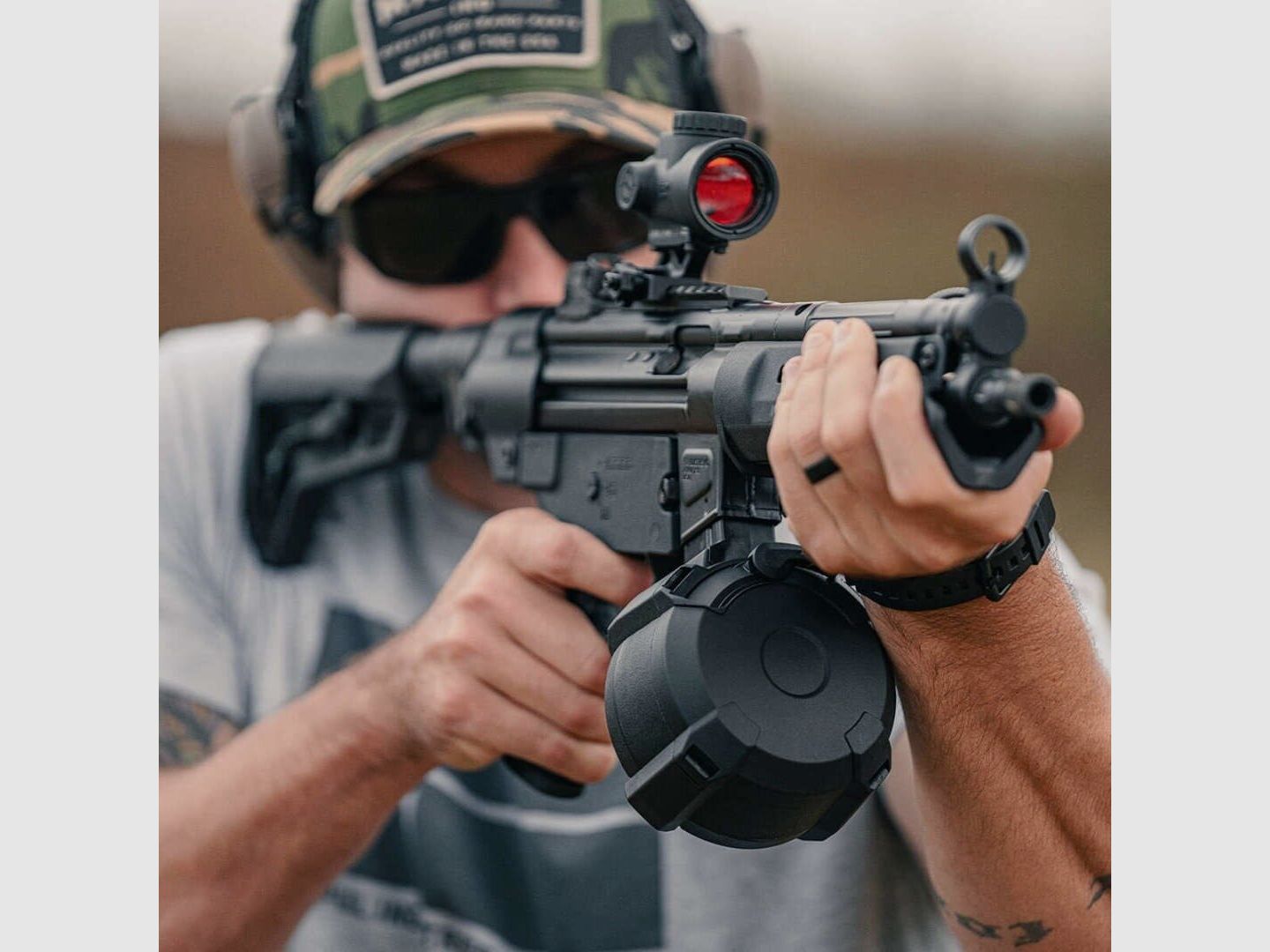 Pmag D-50 MP – HK94 / MP5, Bild 5 von 6