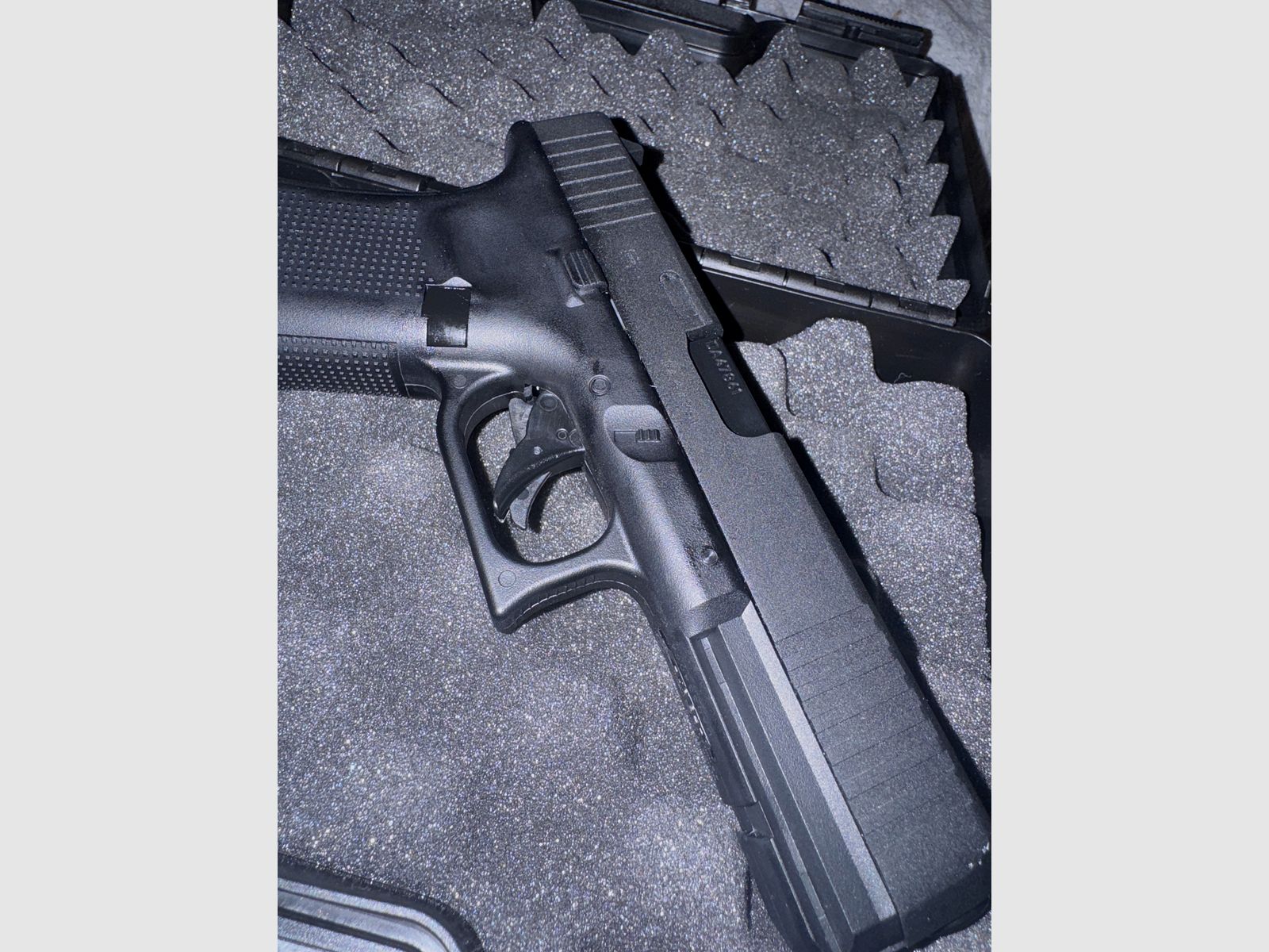 Umarex Glock 17 Gen5 CO2 4,5 mm Diabolo – sehr guter Zustand + OVP + Zubehör