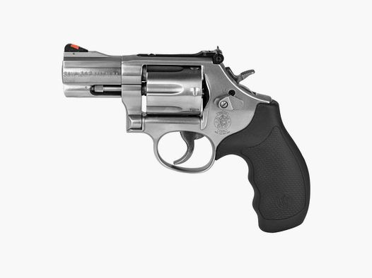S&W 686 2 1/2" Fang shot revolver .357 Mag.