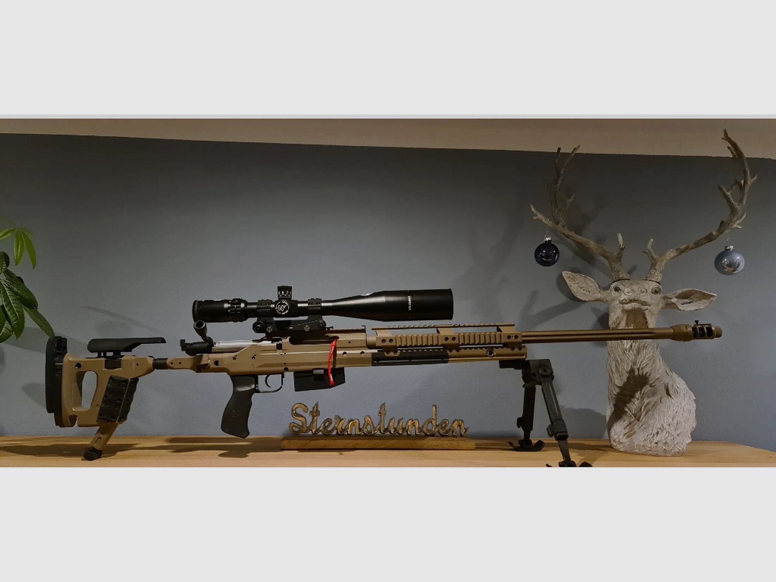 VOERE M2    Cal.308 mit Nightforce Competition 15-55x52