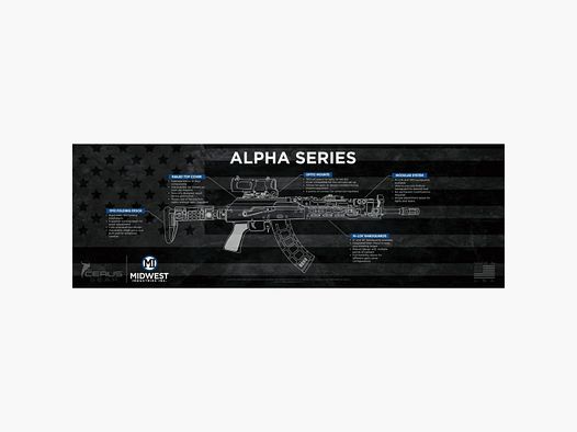 Gun Mat Alpha Series 36x12