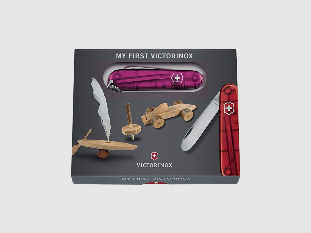 MEIN ERSTER VICTORINOX ROSA 3 TEILE, Bild 3 von 3
