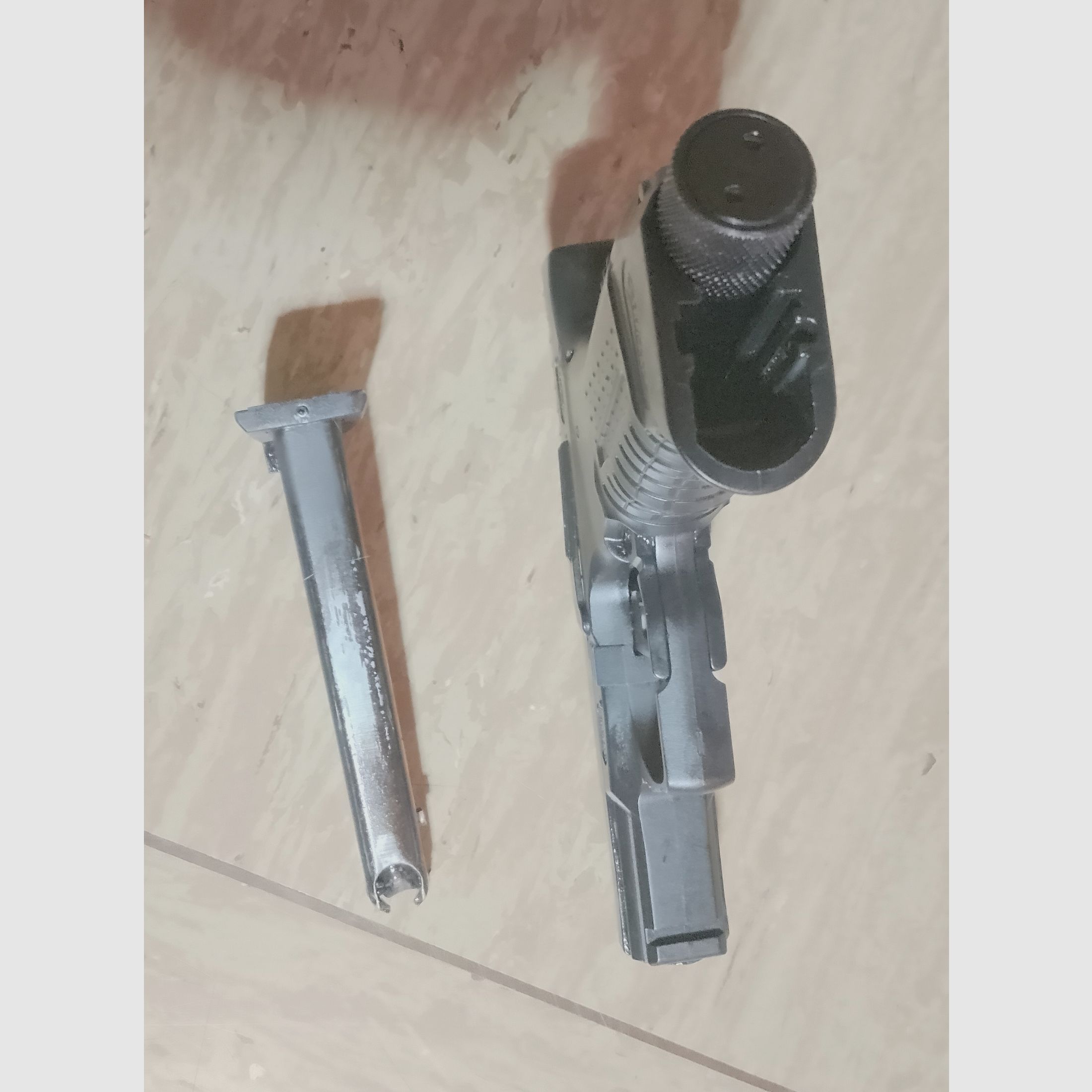 Umarex Walther P99 RAM Cal .43 CO2 marker with rubber balls caliber 43