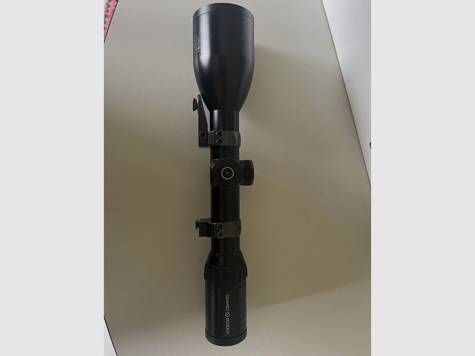 Schmidt and Bender Zenith 2.5-10x56 EAW swivel mount OVP (Zeiss, Swarovski, riflescope)