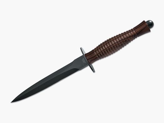 Fox Knives Dolch Fairbairn-Sykes Walnuss PVD