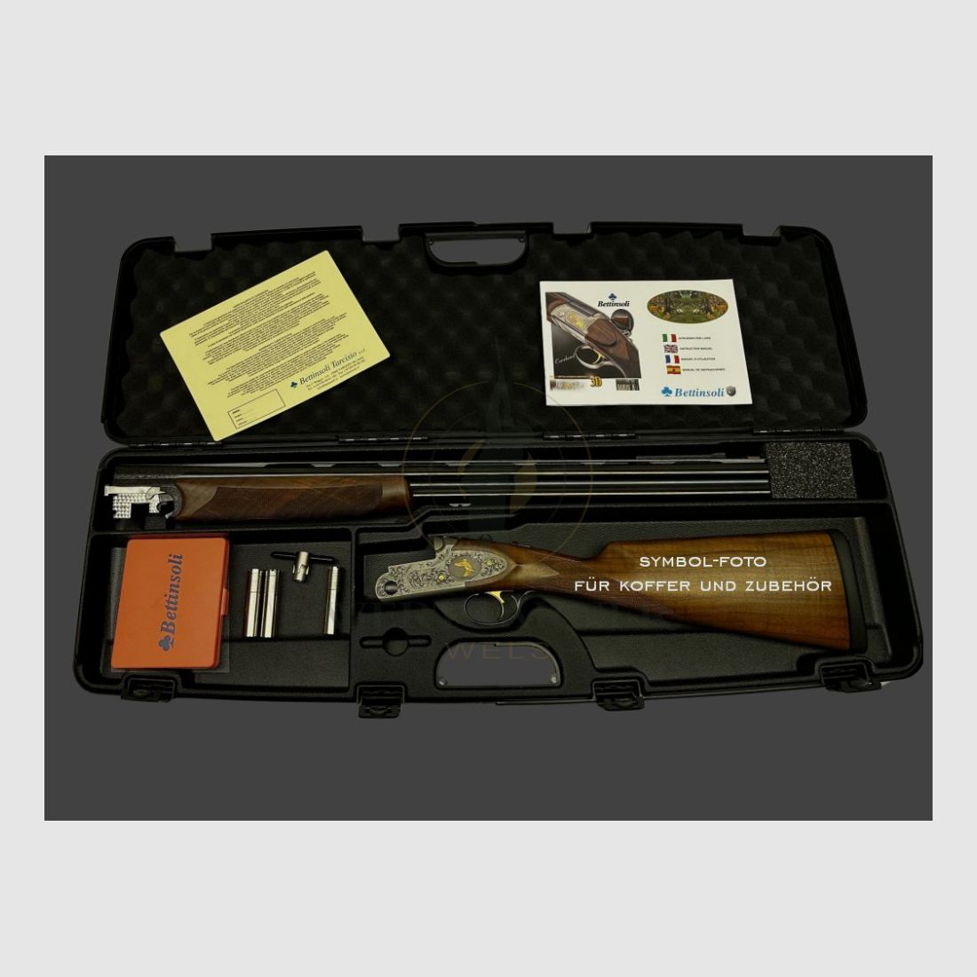 Bettinsoli Xtrail Silver Cal. 12 LL71cm + Chokes, image 6 sur 6
