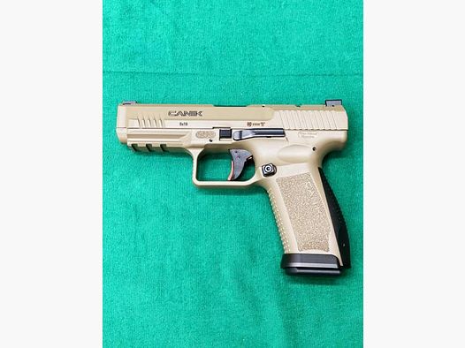 Canik TP9 SFT Mete 9mmLuger Pistole Desert