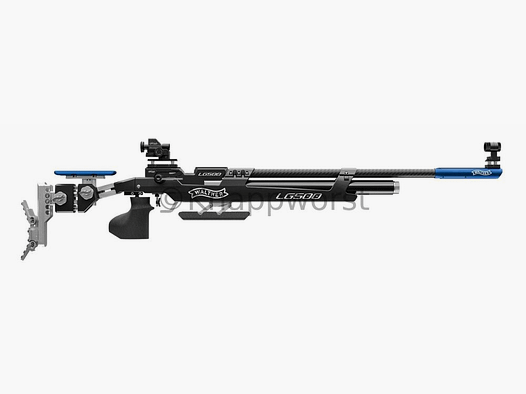 Walther Walther LG500 Expert Aluminiumschaft rechts