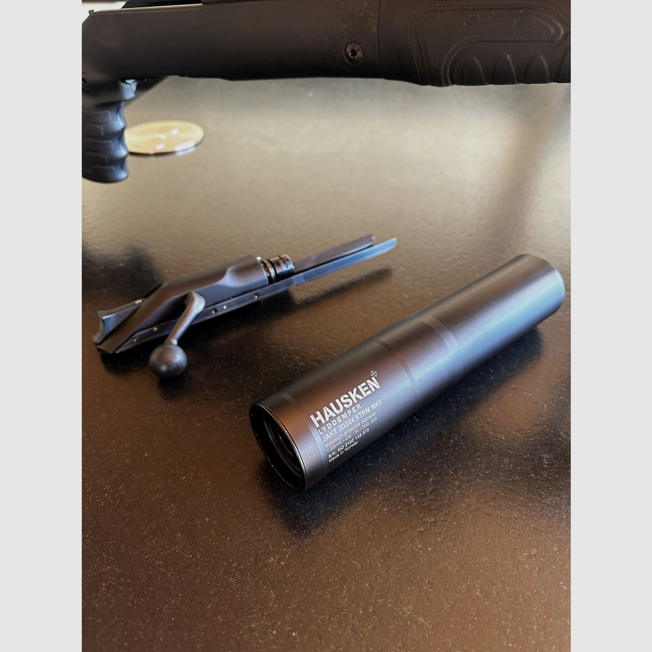 Blaser R8 - Steiner Ranger 8 - GRS Schaft