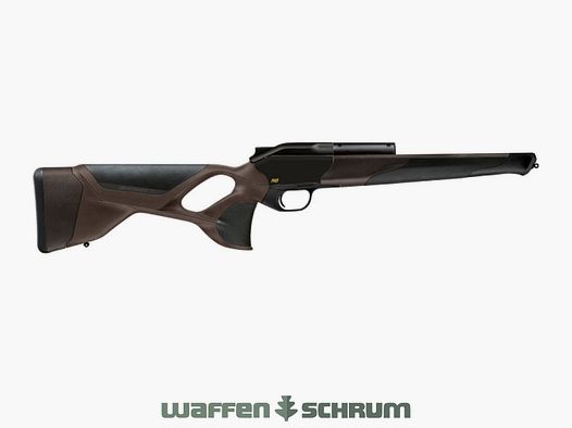 Blaser System R8 Ultimate Silence Links / Schwarzbraun