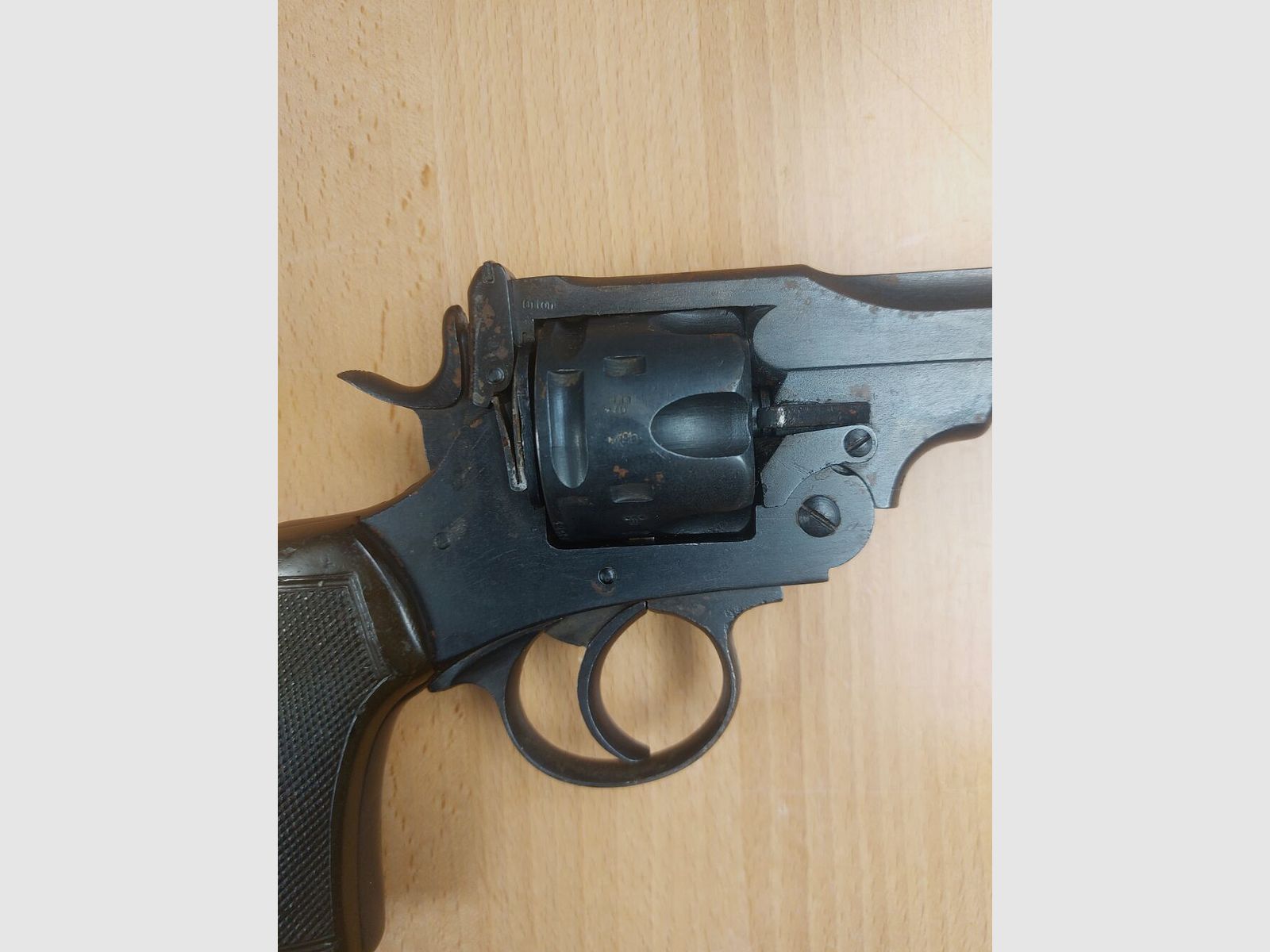 Webley & Scott Mark VI