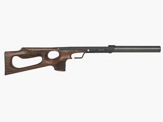 Anschütz culata intercambiable ONE Hunting nogal para carabina de aire