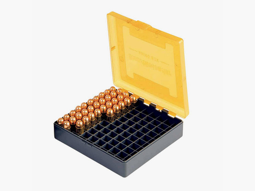 SMART RELOADER MUNITIONSBOX FÜR .45 AUTO U.W. - 100 SCHUSS