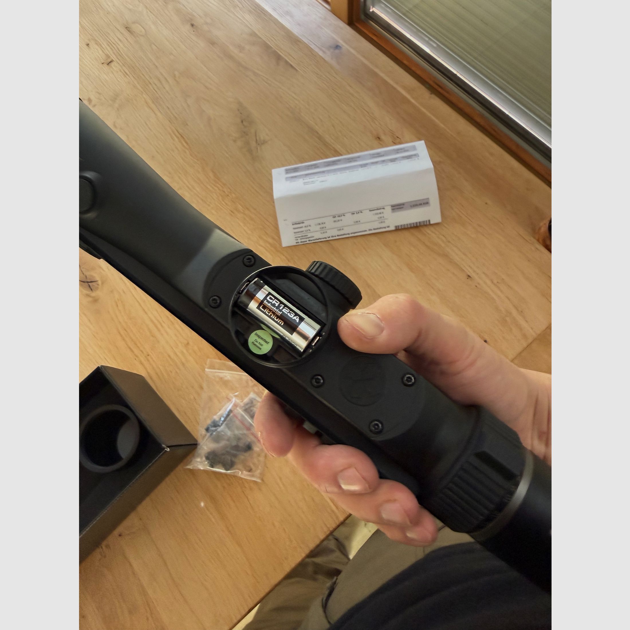 Burris Ballistic Laserscope 3 III 4-16x50 No 308 PRC Tikka 223 Creedmoor FPVO Wärmebild Nachtsicht Leica Swarovski Zeiss Kahles