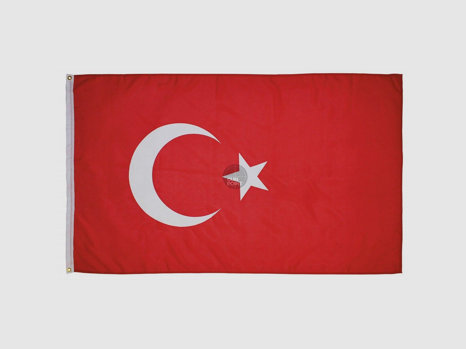 Fahne, Trkei,Polyester, 90 x 150 cm