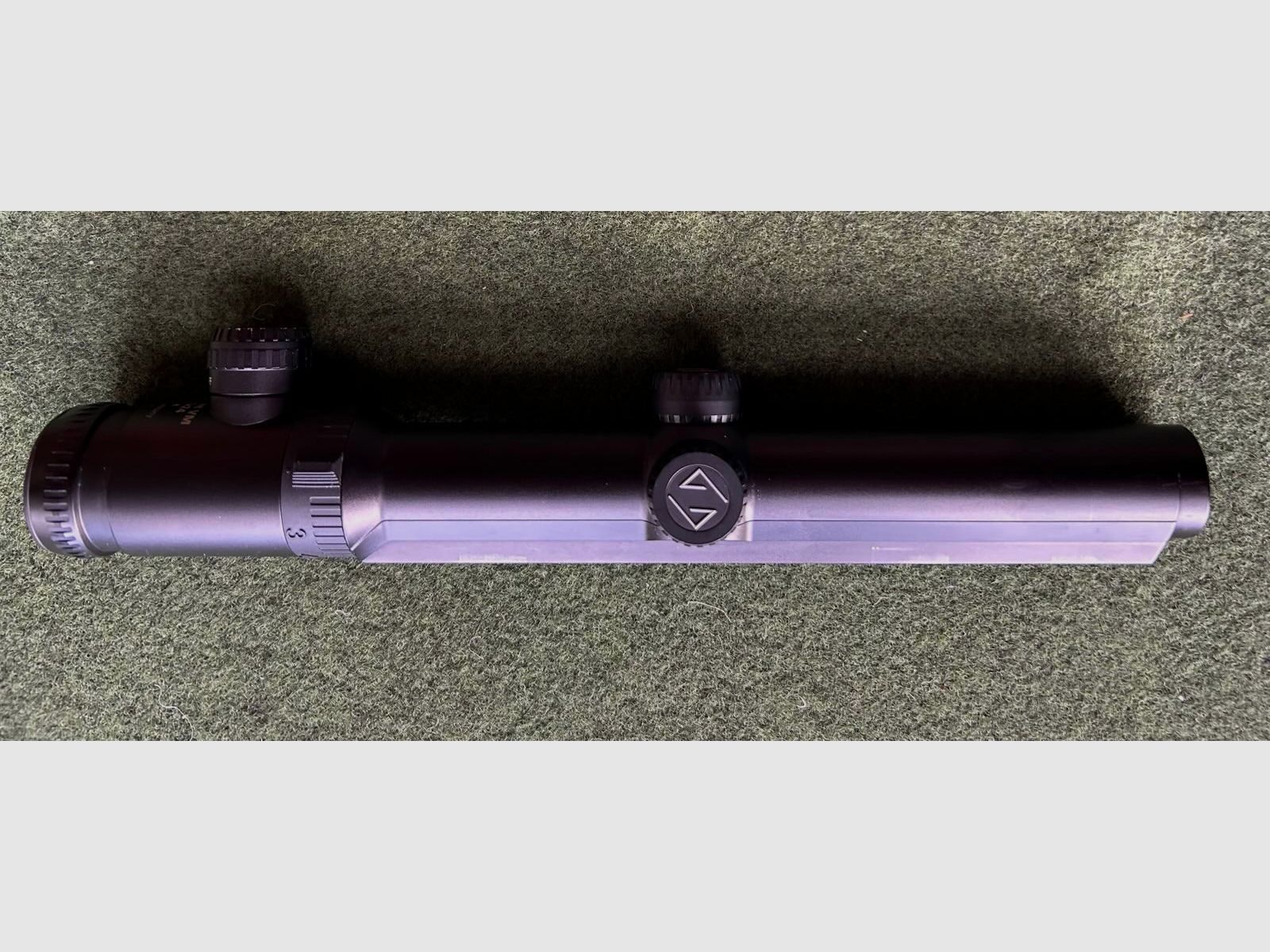 Drückjagd - Zielfernrohr Zeiss Variopoint VM 1,1 - 4 x 24 T