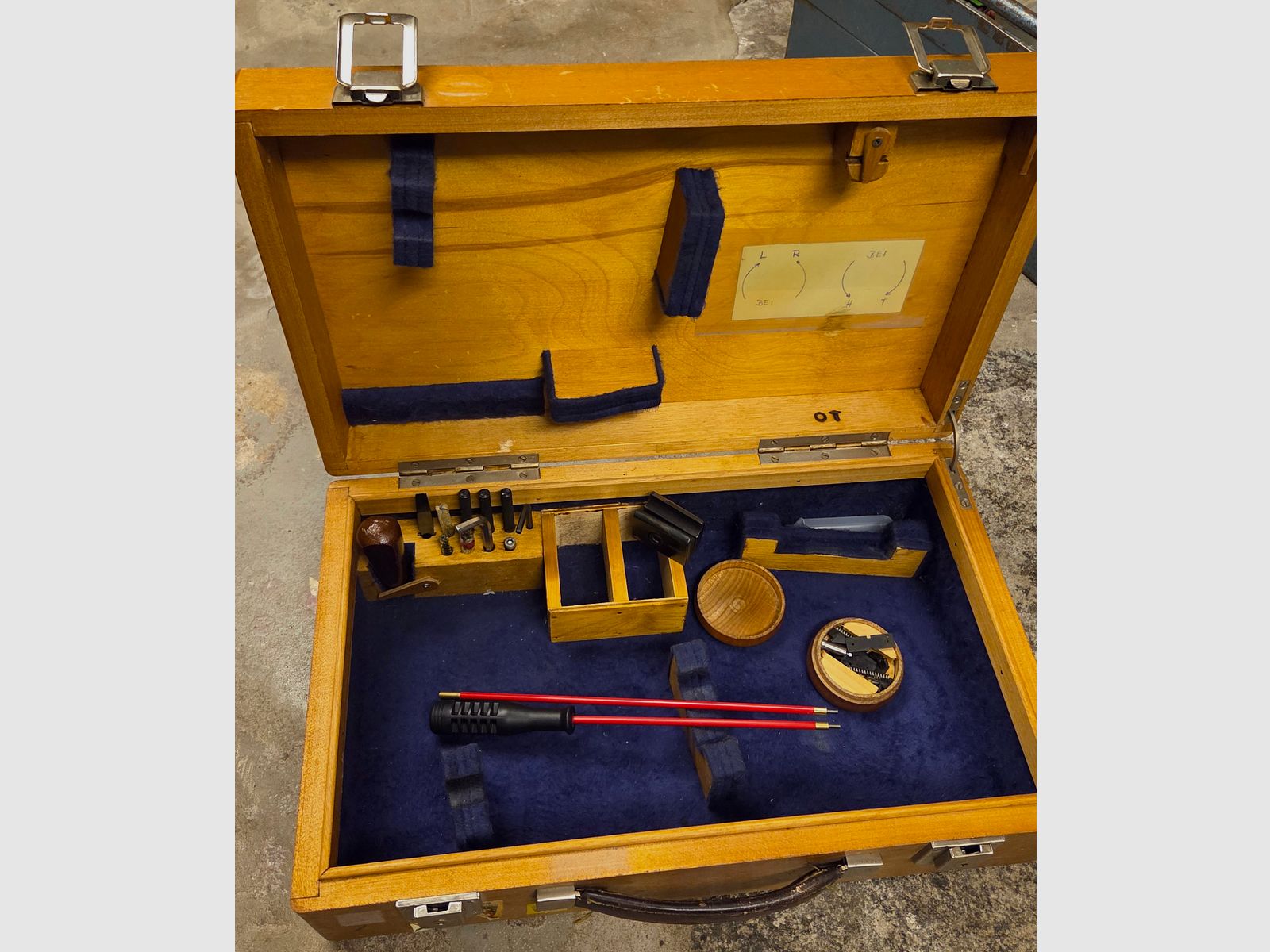 TOZ 35 Pistolet libre TOZ35 avec mallette d'origine et accessoires