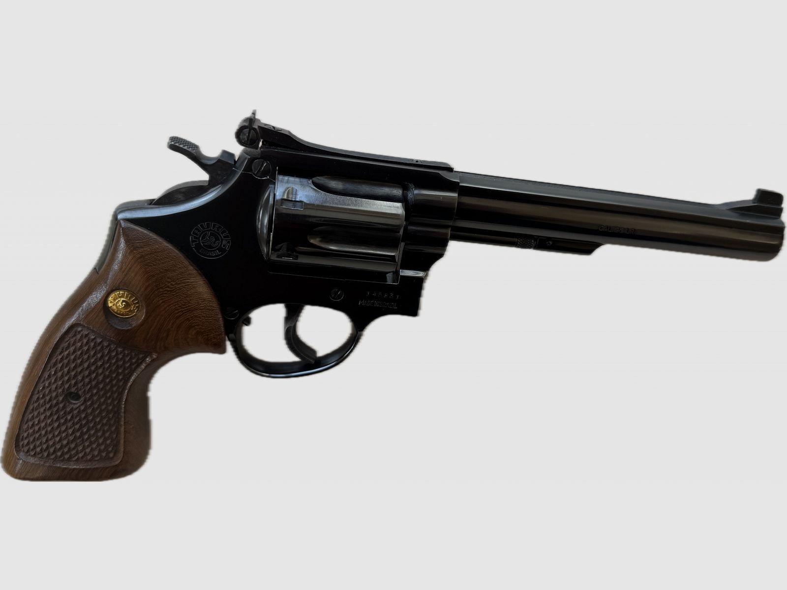 Taurus-Hämmerli Modell 96 – Kaliber .22 lr 6-Zoll Revolver