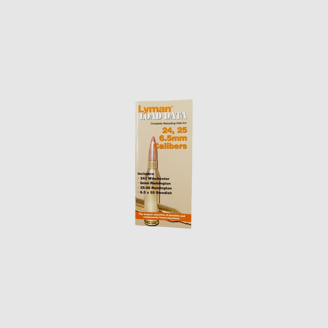 Reloading Book 24, 25, 6.5mm