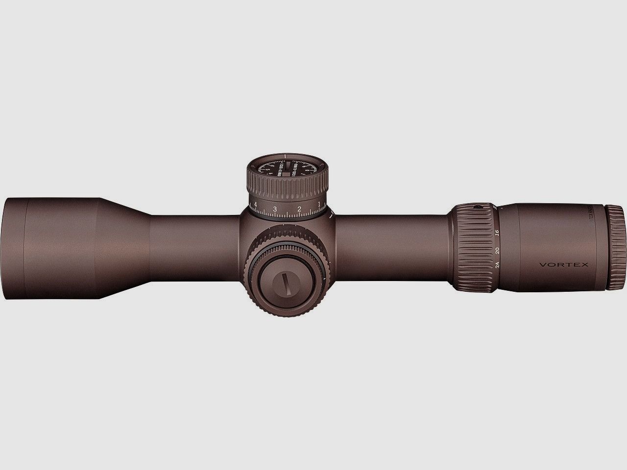 Vortex Razor HD Gen III 4-24×44 FFP MRAD, immagine 3 di 5