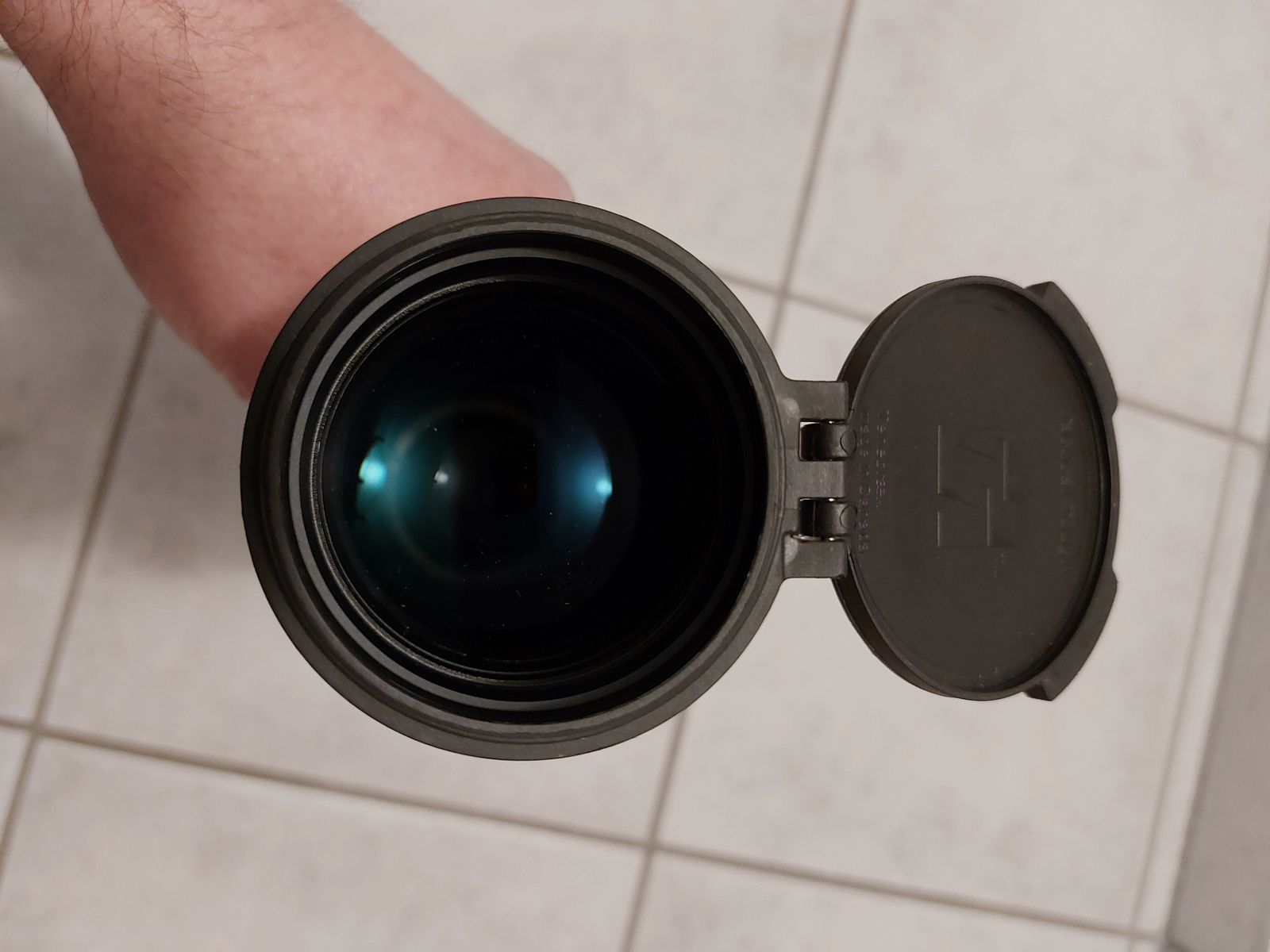 Minox Allrounder 3-15 x 56 S with Innomount Zero for Picatinny/Weaver 5mm, construction height 7 mm