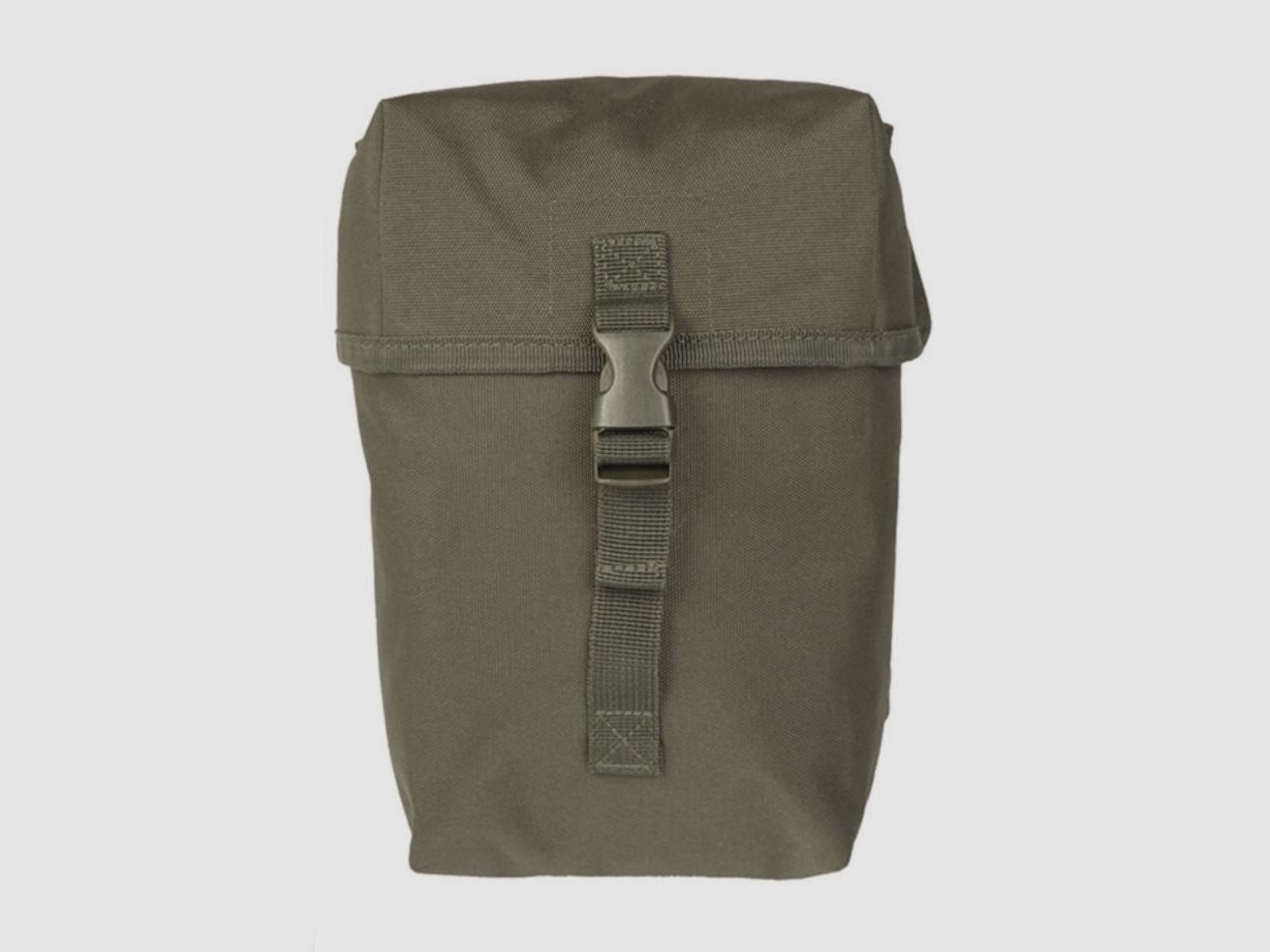 Grande poche multi-usage avec rabat VERT OLIVE, image 1 sur 2
